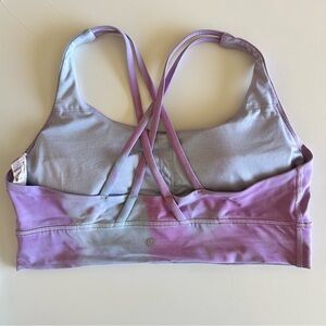 Lululemon energy bra long line sports bra